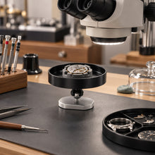 Load image into Gallery viewer, Bergeon 6876-SO Swivel Base with Ball Joint for Casing Cushion 80mm