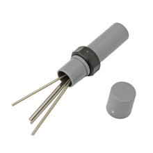 Load image into Gallery viewer, Bergeon 16988-P04 watch band/strap pin punch tool kit 4 piece set in pouch