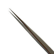 Load image into Gallery viewer, Bergeon 7026-SS antimagnetic stainless steel long tweezer 140mm