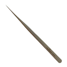 Load image into Gallery viewer, Bergeon 7026-SS antimagnetic stainless steel long tweezer 140mm