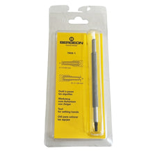 Load image into Gallery viewer, Bergeon 7404-1 hand setting tool with 2 tips Ø 0.50-1.00 mm