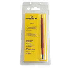 Load image into Gallery viewer, Bergeon 7404-3 hand setting tool with 2 tips Ø 1.00-2.75 mm