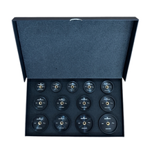 Load image into Gallery viewer, Bergeon 7499-A case press dies 13 piece set