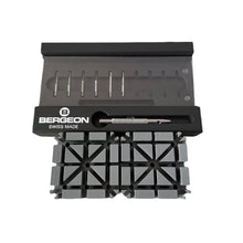 Load image into Gallery viewer, Bergeon 7744 wide watch bracelet pin tool set