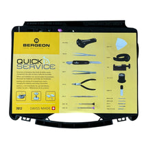 Load image into Gallery viewer, Bergeon 7812 watchmaker service case for the quick service