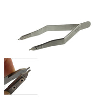 Load image into Gallery viewer, Bergeon 7825 spring bar tweezer lug removal fitting