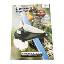 Load image into Gallery viewer, Bergeon 7826 binocular magnifier with adjustable visor 1.0x 1.5x 2.0x 2.5x 3.5x