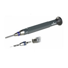 Load image into Gallery viewer, Bergeon 7902 precision screwdrivers with 5 quick adapters