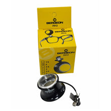 Load image into Gallery viewer, Bergeon 7913-2 Eyeglass Watchmaker Loupe, 5x Magnification, Clip-On Biconvex Lens, 25 mm, Swiss Made