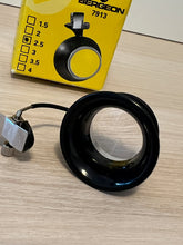 Load image into Gallery viewer, DAMAGED PACKAGE: Bergeon 7913-2.5 eyeglass watchmaker loupe with clip 4x, SEE PHOTOS