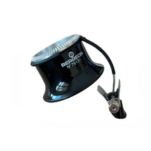 Load image into Gallery viewer, Bergeon 7913-2.5 eyeglass watchmaker loupe with clip 4x