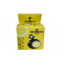 Load image into Gallery viewer, Bergeon 7913-2.5 eyeglass watchmaker loupe with clip 4x