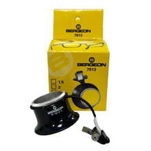 Load image into Gallery viewer, Bergeon 7913-3 eyeglass watchmaker loupe with clip 3.3x
