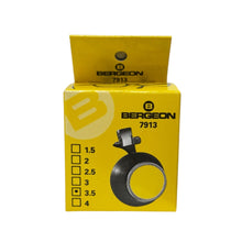 Load image into Gallery viewer, Bergeon 7913-3.5 eyeglass watchmaker loupe with clip 2.8x