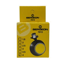 Load image into Gallery viewer, Bergeon 7913-4 eyeglass watchmaker loupe with clip 2.5x