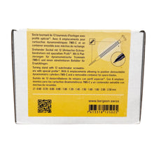 Load image into Gallery viewer, Bergeon 7965-S12 Special Profile Screwdriver Set of 12 with Rotating Stand