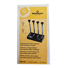Load image into Gallery viewer, Bergeon 8404-S04 set of 4 watch hand fitting tool
