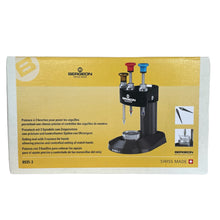 Load image into Gallery viewer, Bergeon 8935-3 watch hand fitting tool with 3 runners