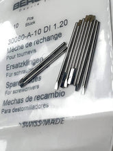 Load image into Gallery viewer, Bergeon 30080-A-10 DI 1.20 Precision Screwdriver Blades - Pack of 10