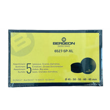 Load image into Gallery viewer, Bergeon set of 5 POM hollow stakes N°6527-5CP-XL for Bergeon N° 6173 and N° 5500