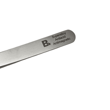 Load image into Gallery viewer, Bergeon 7028-5 Precision Tweezers - Steel, Heat and Acid Resistant, 110 mm