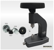 Load image into Gallery viewer, Bergeon 8250 watch case closer and crystal press fitting