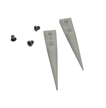 Load image into Gallery viewer, Bergeon 6571-DGR-BR-3 Delrin Tweezer Replacement Tips Pair