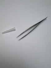 Load image into Gallery viewer, Bergeon 7024-3, Precision Tweezers, Steel, 120 mm - Swiss Made Tool