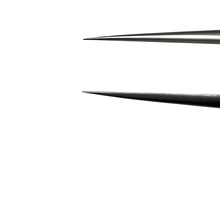 Load image into Gallery viewer, Bergeon 7028-5 Precision Tweezers - Steel, Heat and Acid Resistant, 110 mm