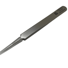 Load image into Gallery viewer, Bergeon 7028-5 Precision Tweezers - Steel, Heat and Acid Resistant, 110 mm