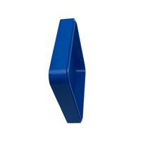Load image into Gallery viewer, Bergeon 2379 Blue Plastic Square Supplies Tray, 70 x 70 x 13 mm