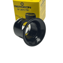 Load image into Gallery viewer, Bergeon 2611-TN 4x watchmaker eyeglasses loupe biconvex air 2.5