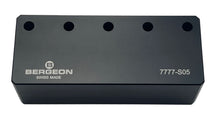 Load image into Gallery viewer, Bergeon 7777-S05 Screwdriver Stand POM-C Plastic for 5 Screwdrivers