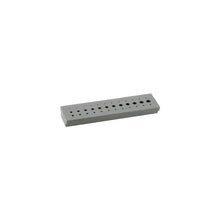 Load image into Gallery viewer, Bergeon 1902 Hardened Steel Hole Plate with 36 Holes (0.50-2.50mm)
