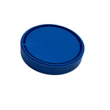 Load image into Gallery viewer, Bergeon Round Supplies Tray, Blue Plastic, Ø 70 x 13 mm