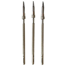 Load image into Gallery viewer, Bergeon 2566 assortment of 3 holders screw contents