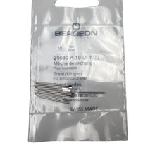 Load image into Gallery viewer, Bergeon 30080-A-10 DI 1.00 mm Steel Screwdriver Blades - Pack of 10