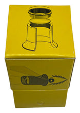 Load image into Gallery viewer, Bergeon 2611-TB-2 loupe, white, biconvex, ventilation port, magnification 5