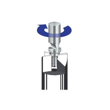 Load image into Gallery viewer, Bergeon 30615-03 End-Mills for Chronograph Screw Shoulders Cutters