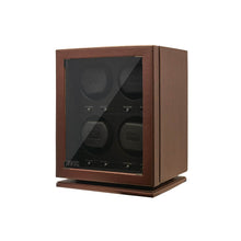 Load image into Gallery viewer, BLDC-B04 Watch winder for 4 watches, dark brown