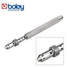 Load image into Gallery viewer, Boley Barrel Arbor Holder, With Slide Locking Jaws, 0.75 mm Opening, Length 120 mm, 1 Piece, Swiss Made