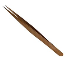Load image into Gallery viewer, Boley B5 tweezers bronze to work on sensitive components 130mm