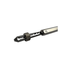 Load image into Gallery viewer, Boley Barrel Arbor Holder, With Slide Locking Jaws, 0.75 mm Opening, Length 120 mm, 1 Piece, Swiss Made