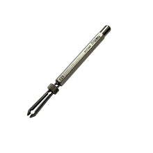 Load image into Gallery viewer, Boley Barrel Arbor Holder, Slide Locking Jaws, Watchmaker Tool, Opening: 1.25 mm, Length: 120 mm