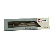Load image into Gallery viewer, Boley Barrel Arbor Holder, Slide Locking Jaws, Watchmaker Tool, Opening: 1.25 mm, Length: 120 mm