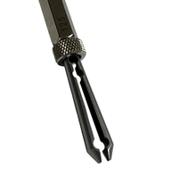 Load image into Gallery viewer, Boley Barrel Arbor Holder, Slide Locking Jaws, Watchmaker Tool, Opening: 1.25 mm, Length: 120 mm