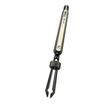 Load image into Gallery viewer, Boley Barrel Arbor Holder, With Slide Locking Jaws, 0.75 mm Opening, Length 120 mm, 1 Piece, Swiss Made