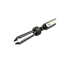 Load image into Gallery viewer, Boley Barrel Arbor Holder, With Slide Locking Jaws, 0.75 mm Opening, Length 120 mm, 1 Piece, Swiss Made
