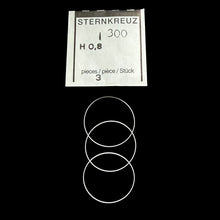 Load image into Gallery viewer, Boley I-Gaskets for Watch Crystals - 30.00 x 29.30 x 0.80mm, Pack of 3
