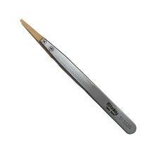 Load image into Gallery viewer, Boley grain tongs with wooden tips tweezer Form F for sensitive components 130 mm